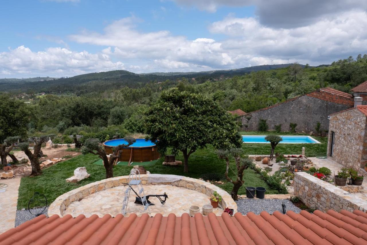 Vila Casas Alfaiate Alvorge Exteriér fotografie