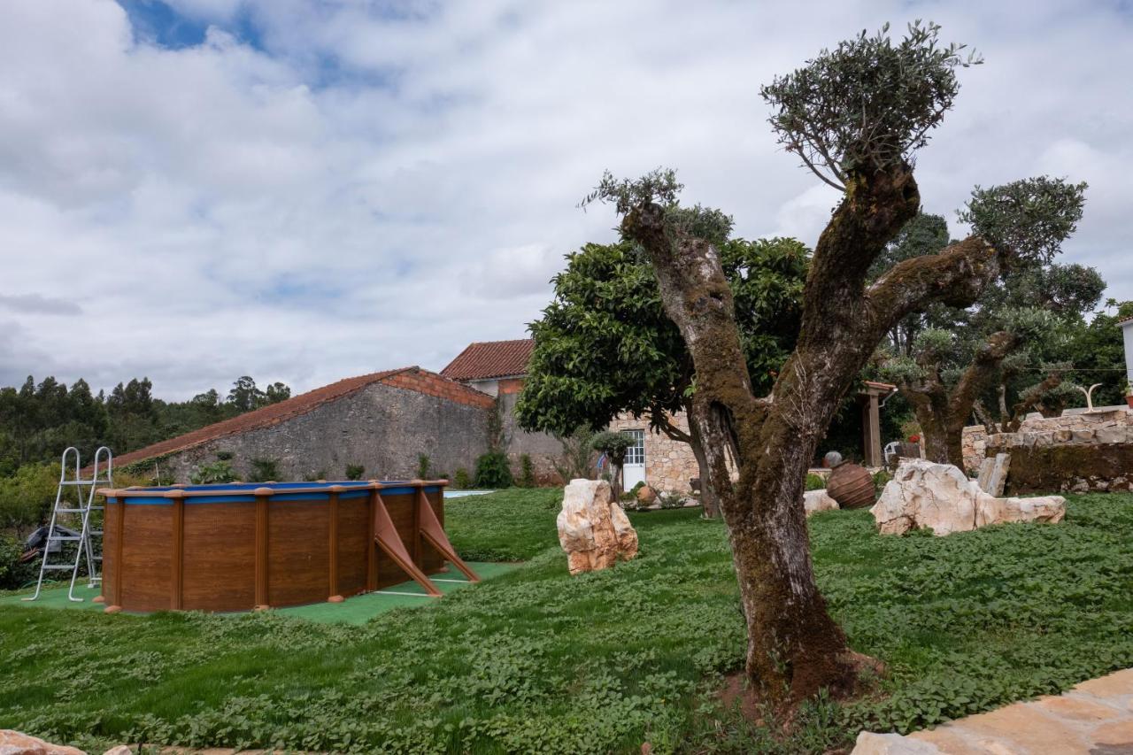 Vila Casas Alfaiate Alvorge Exteriér fotografie
