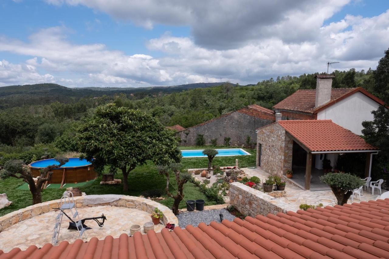 Vila Casas Alfaiate Alvorge Exteriér fotografie