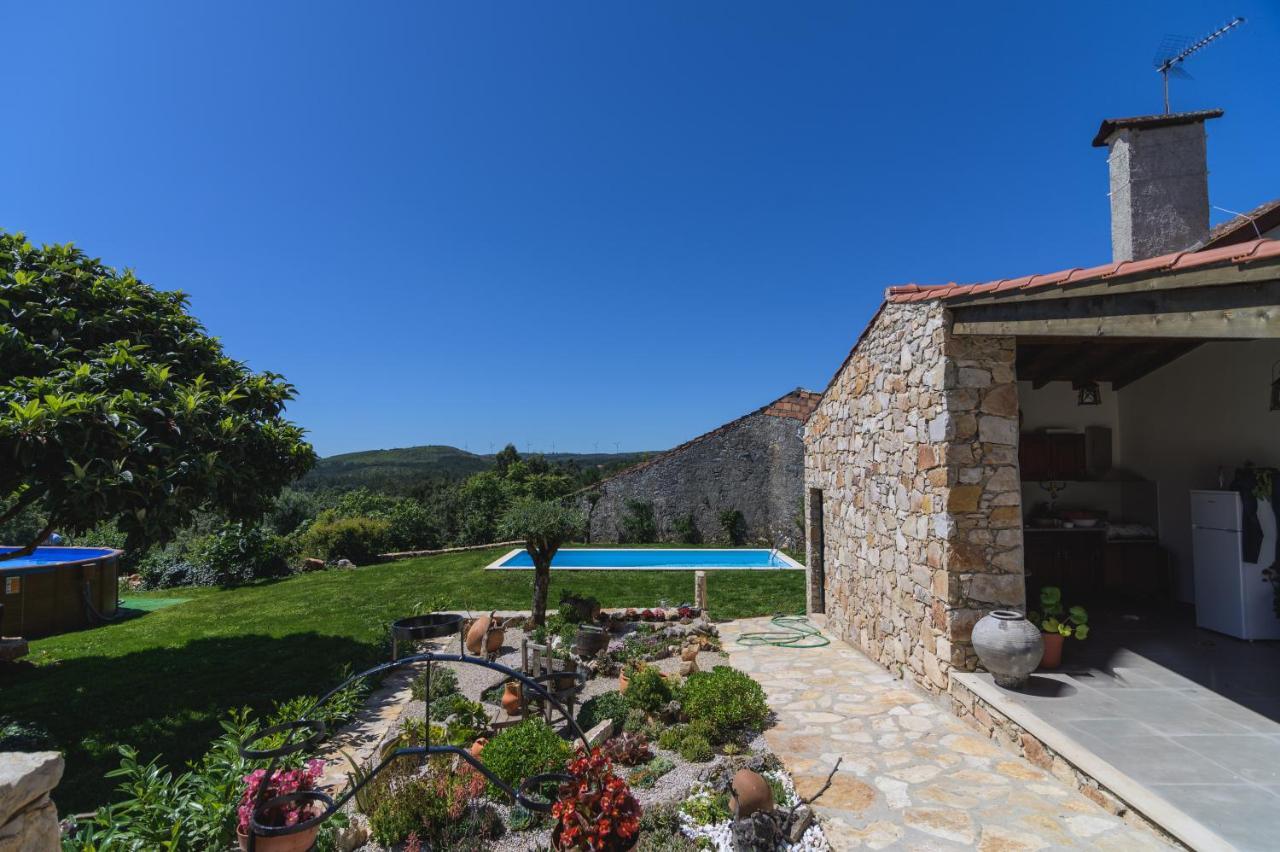 Vila Casas Alfaiate Alvorge Exteriér fotografie