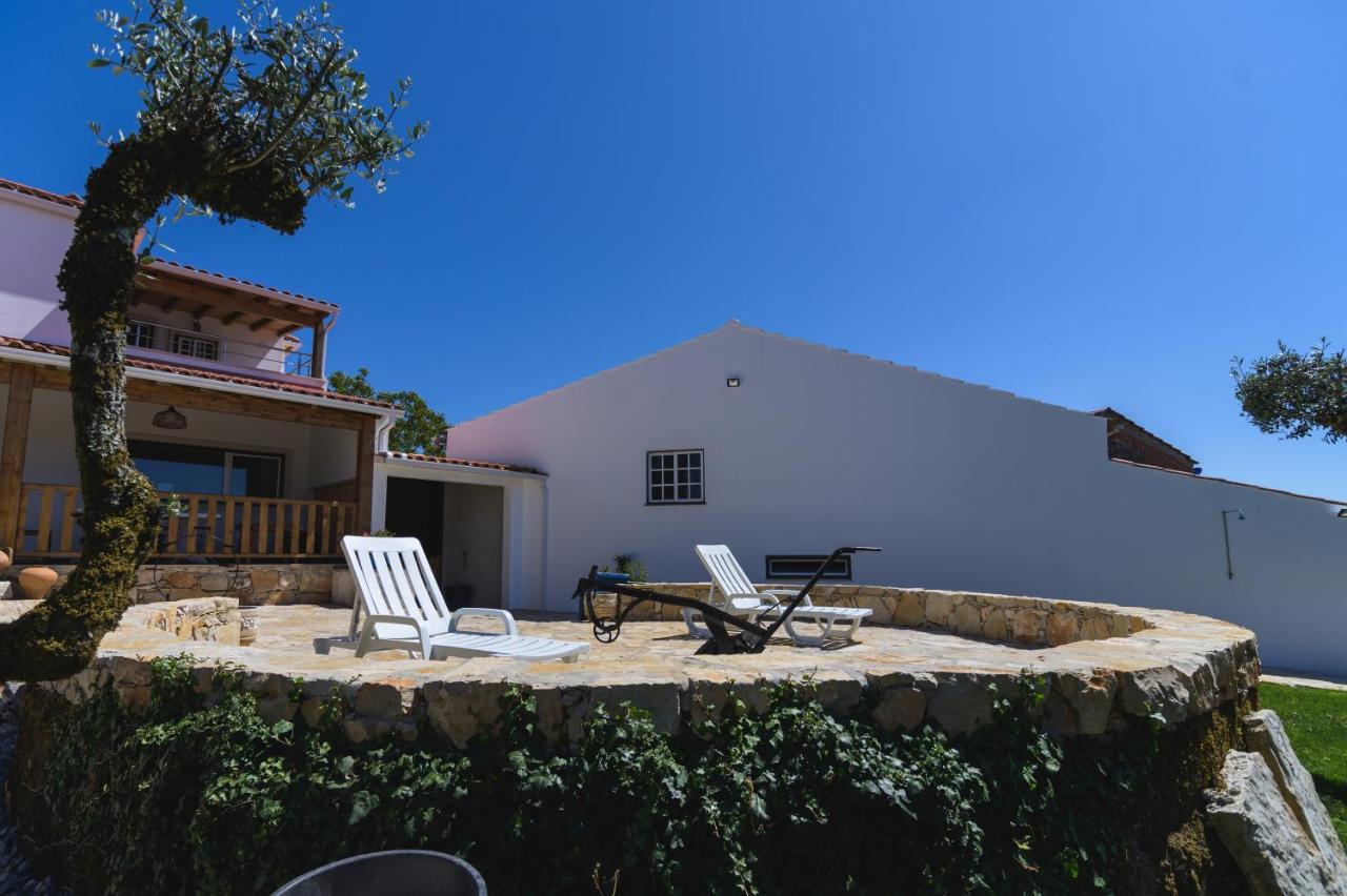 Vila Casas Alfaiate Alvorge Exteriér fotografie