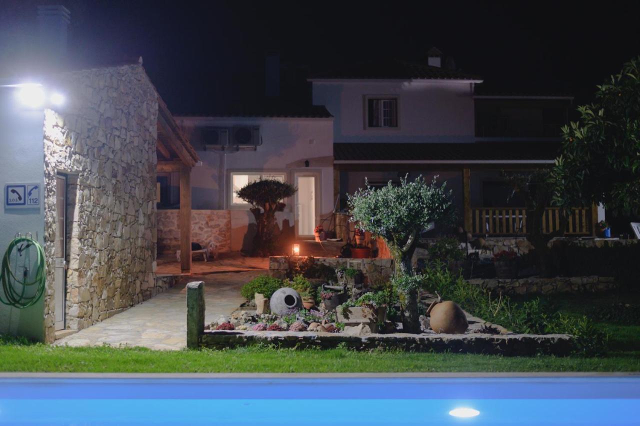 Vila Casas Alfaiate Alvorge Exteriér fotografie