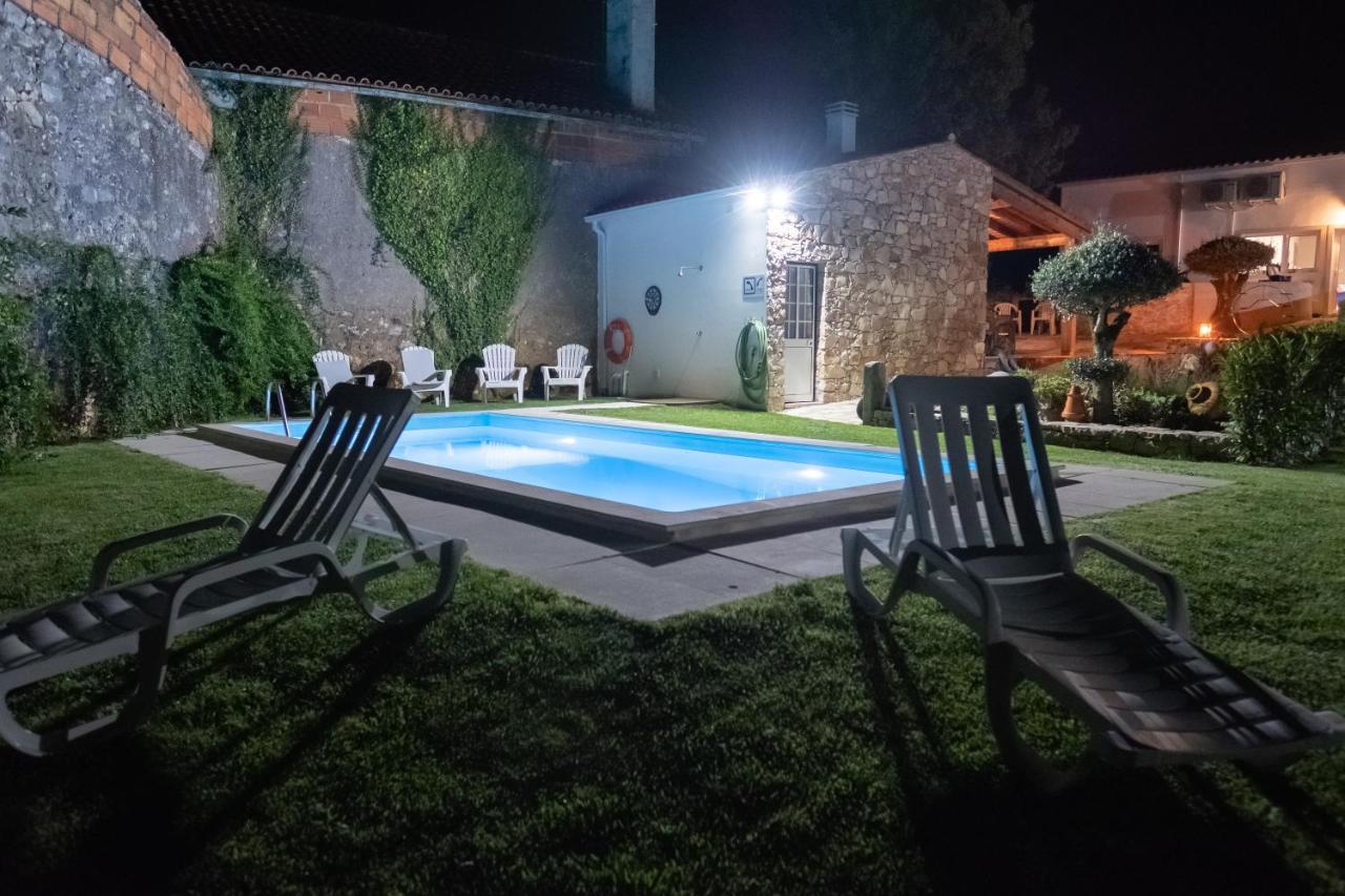 Vila Casas Alfaiate Alvorge Exteriér fotografie