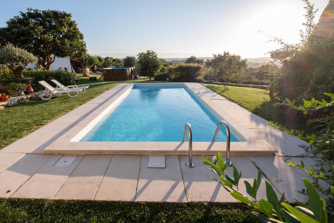 Vila Casas Alfaiate Alvorge Exteriér fotografie