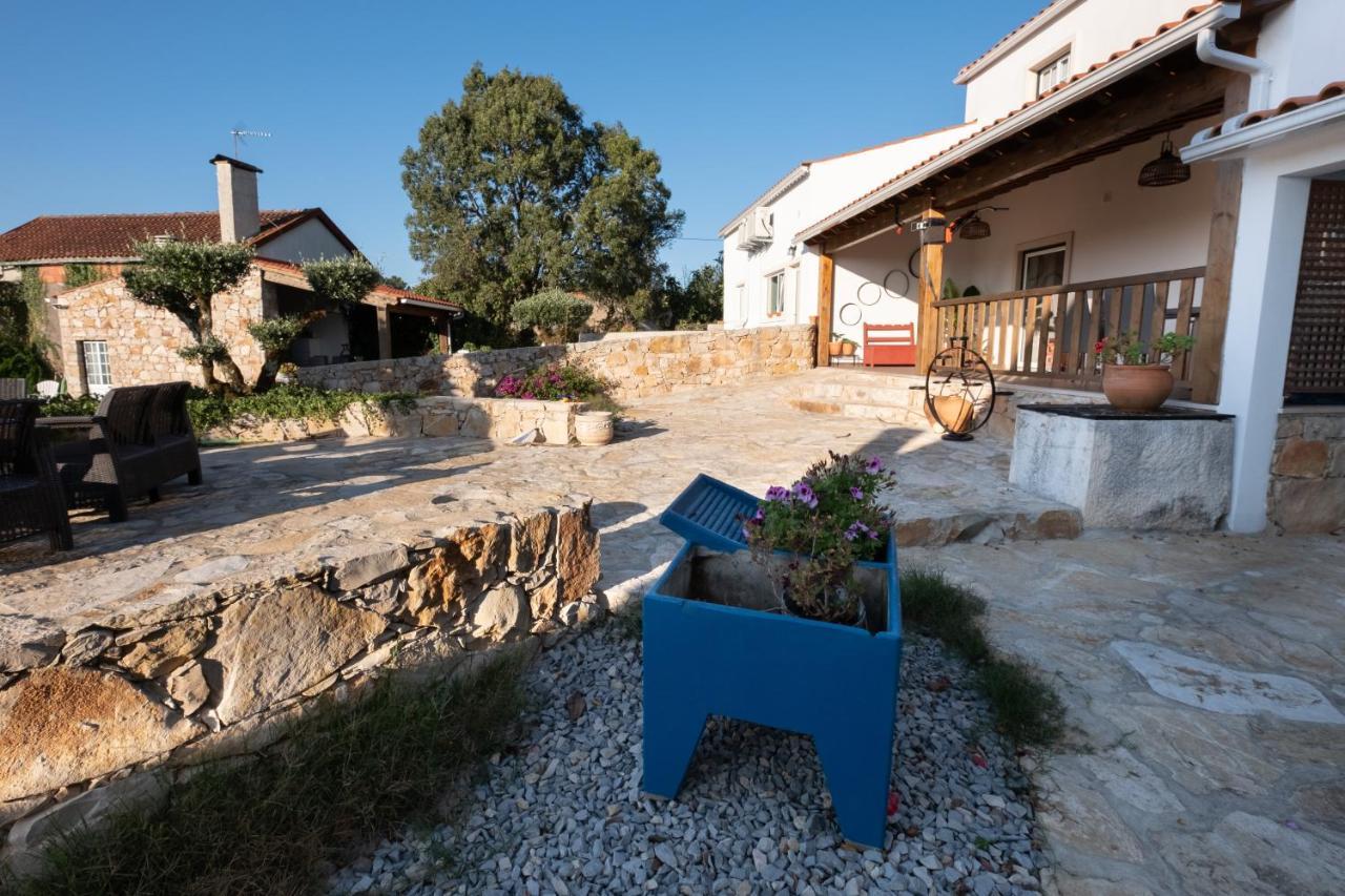Vila Casas Alfaiate Alvorge Exteriér fotografie