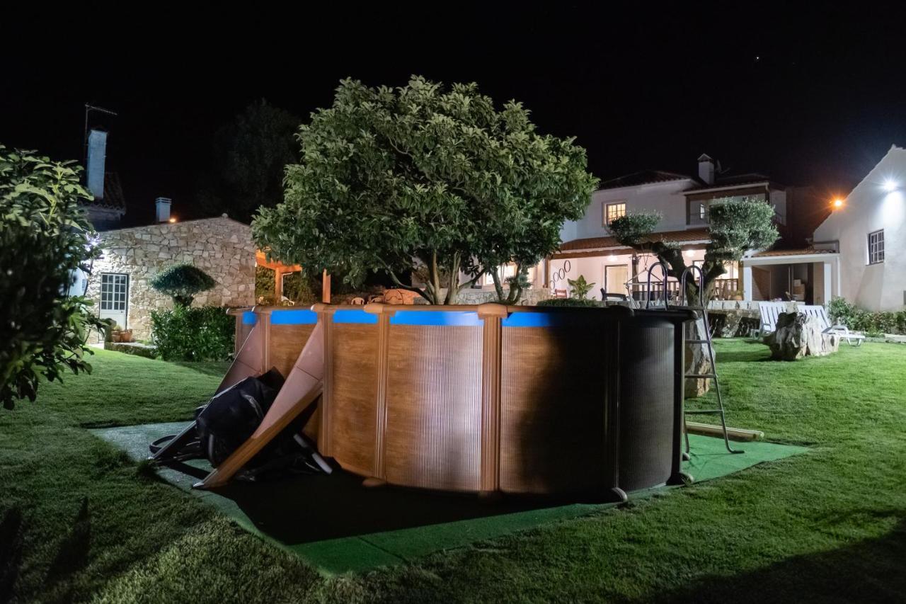 Vila Casas Alfaiate Alvorge Exteriér fotografie