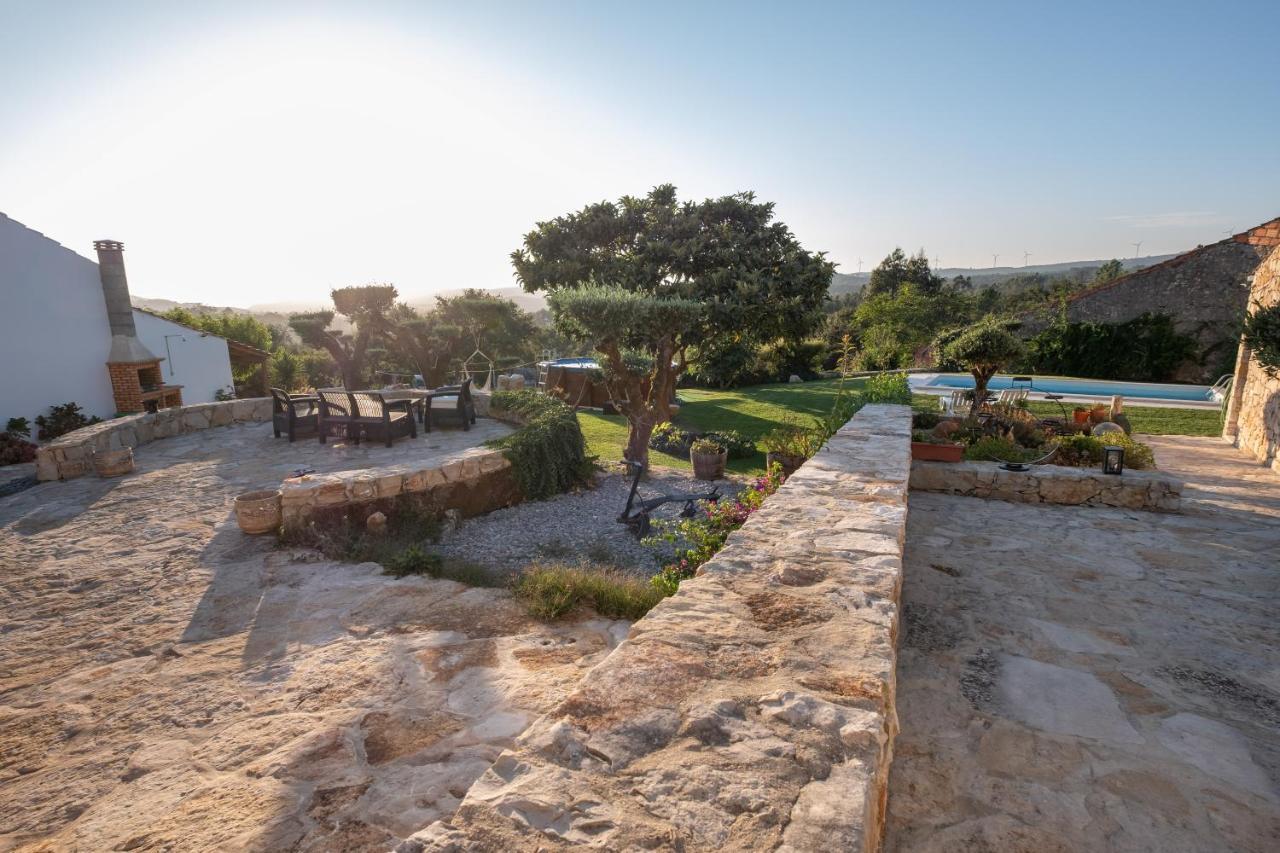 Vila Casas Alfaiate Alvorge Exteriér fotografie