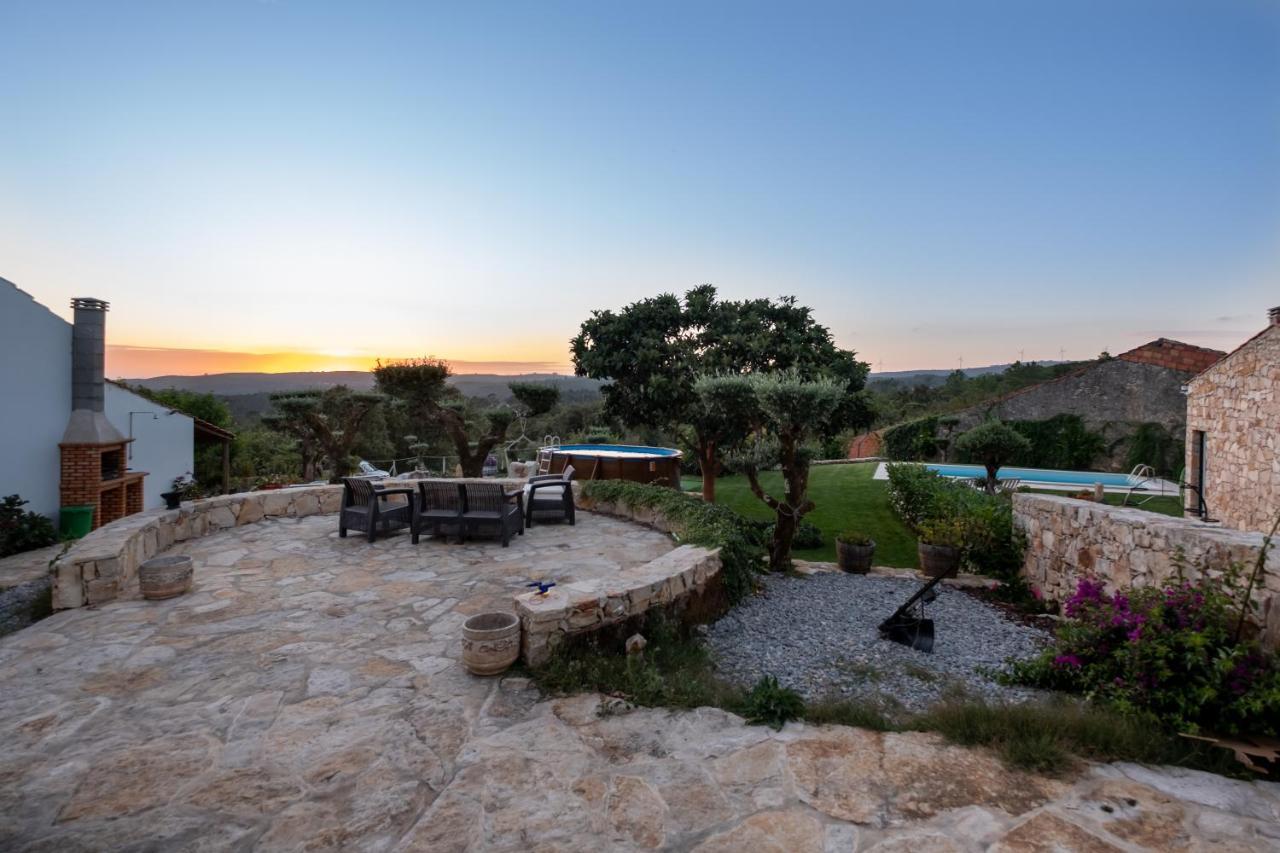 Vila Casas Alfaiate Alvorge Exteriér fotografie