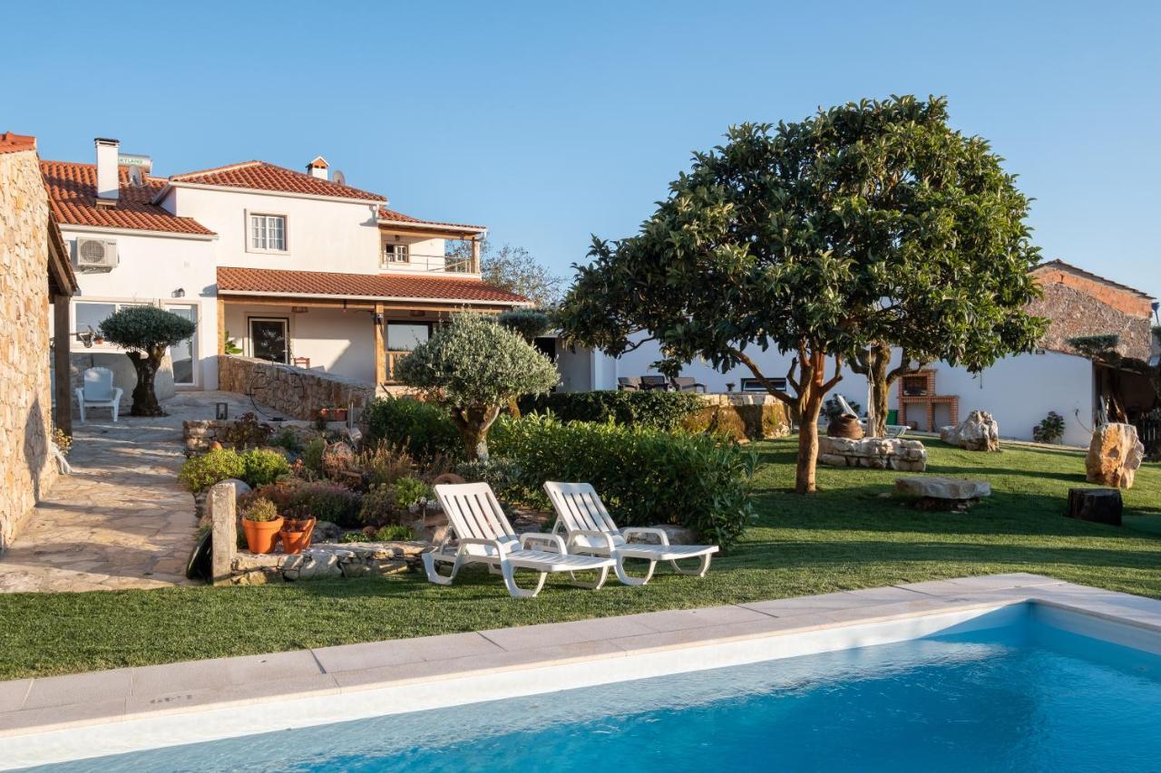 Vila Casas Alfaiate Alvorge Exteriér fotografie