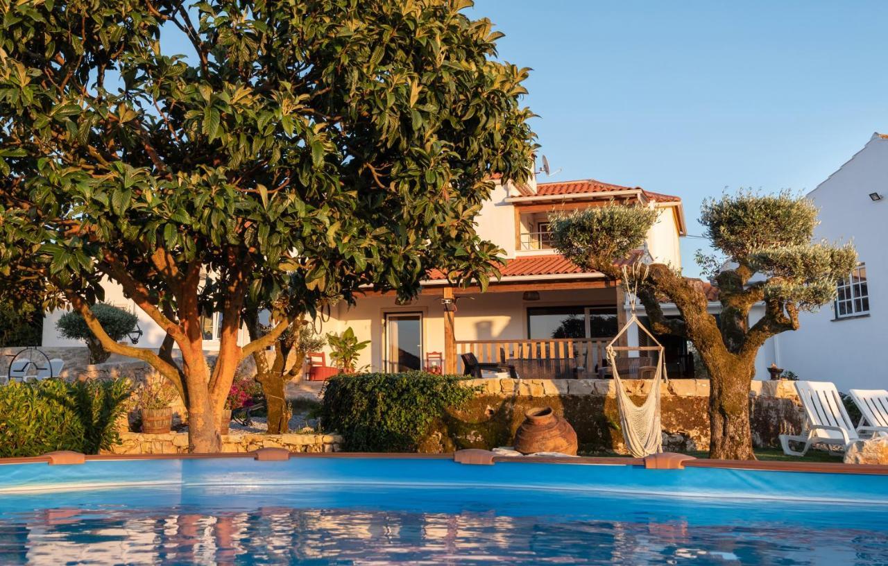 Vila Casas Alfaiate Alvorge Exteriér fotografie