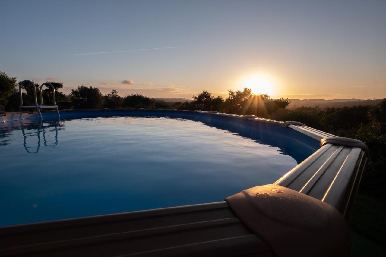 Vila Casas Alfaiate Alvorge Exteriér fotografie